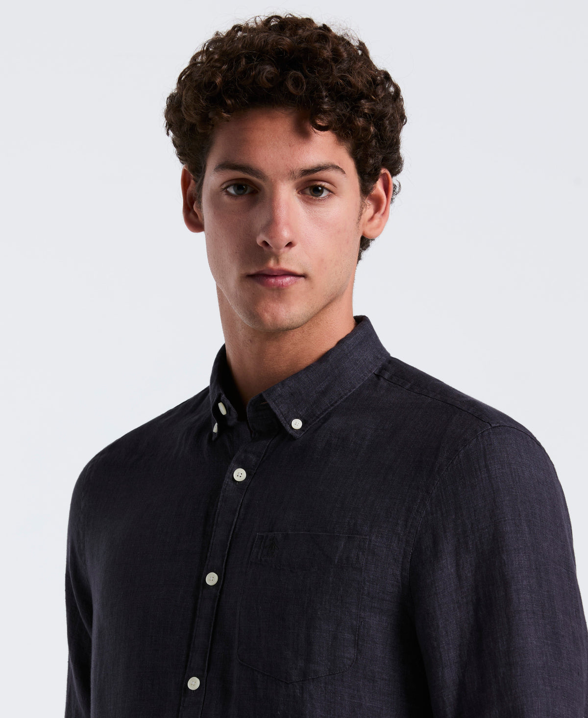 Delave Linen Long Sleeve Shirt