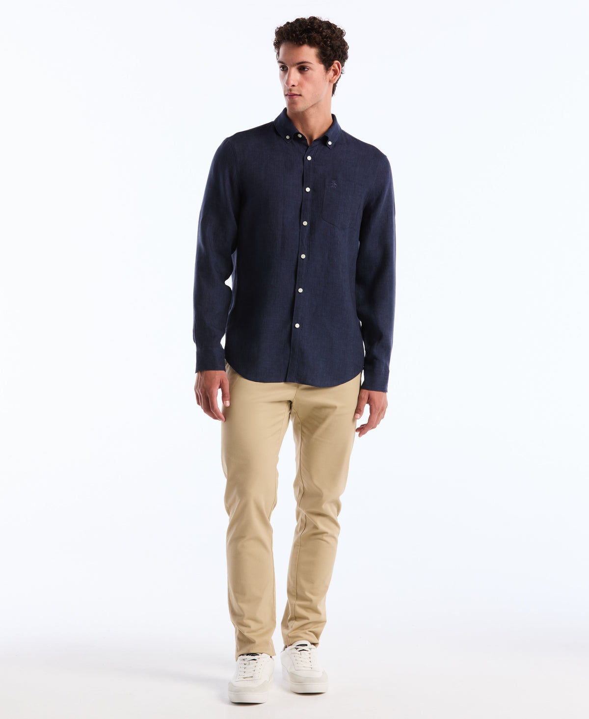 Delave Linen Long Sleeve Shirt