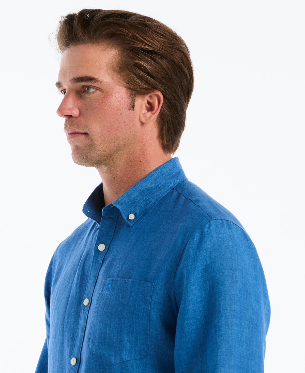 Delave Linen Long Sleeve Shirt
