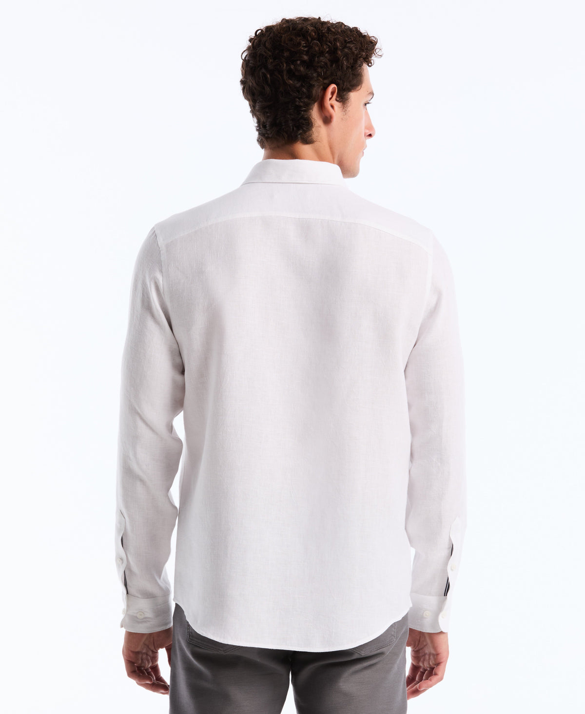 Delave Linen Long Sleeve Shirt