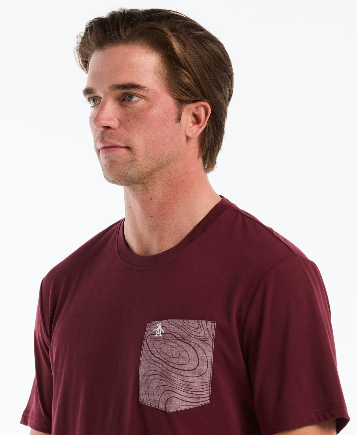 Ditsy Geo Pocket Tee