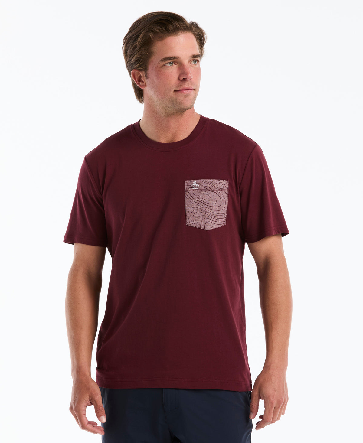 Ditsy Geo Pocket Tee