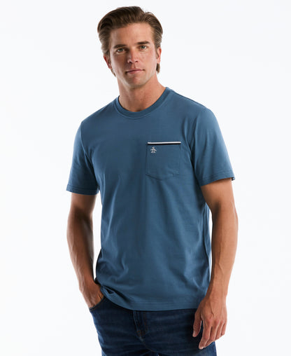 Earl™ Tipped Pocket Tee