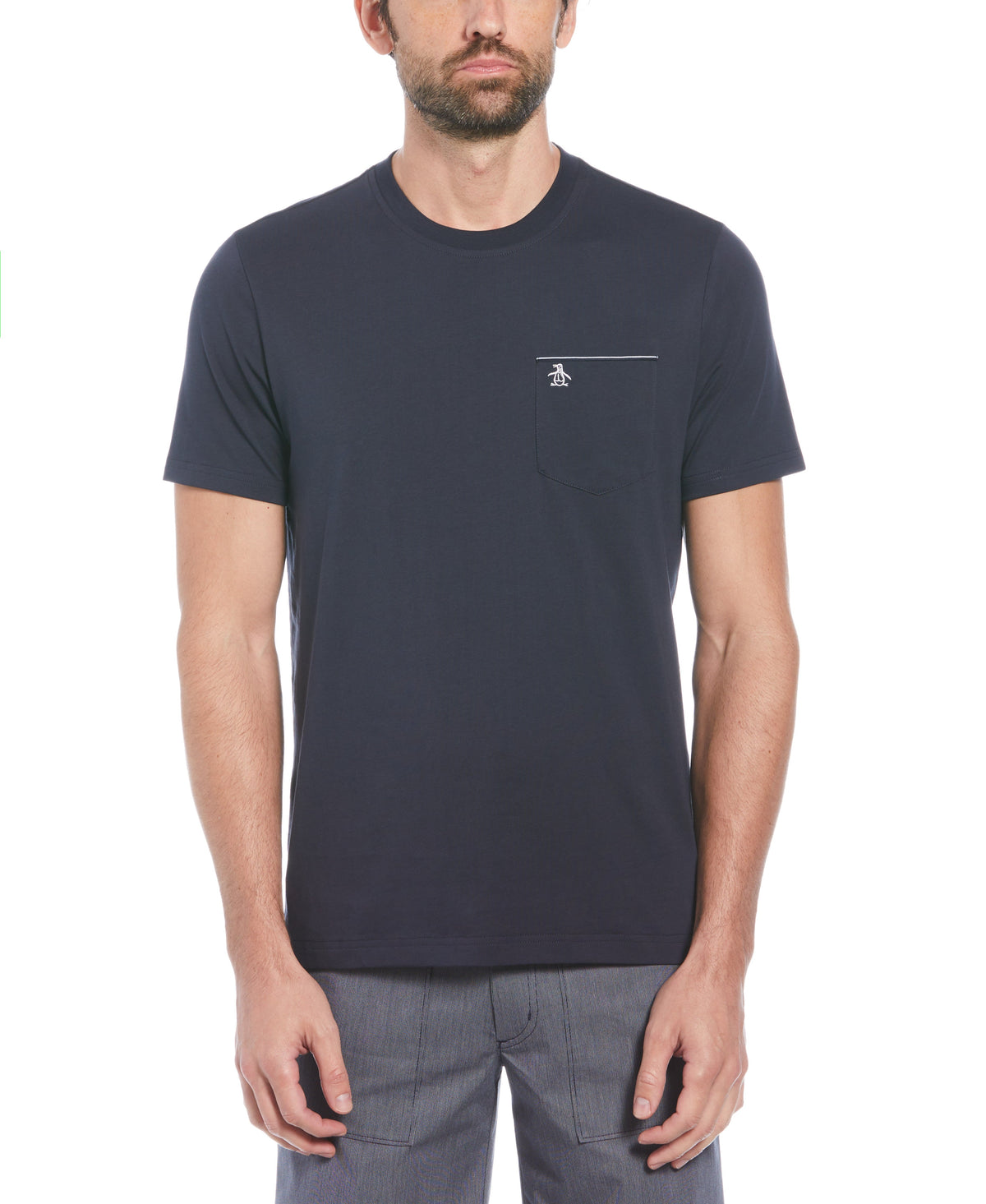 Earl™ Tipped Pocket Tee
