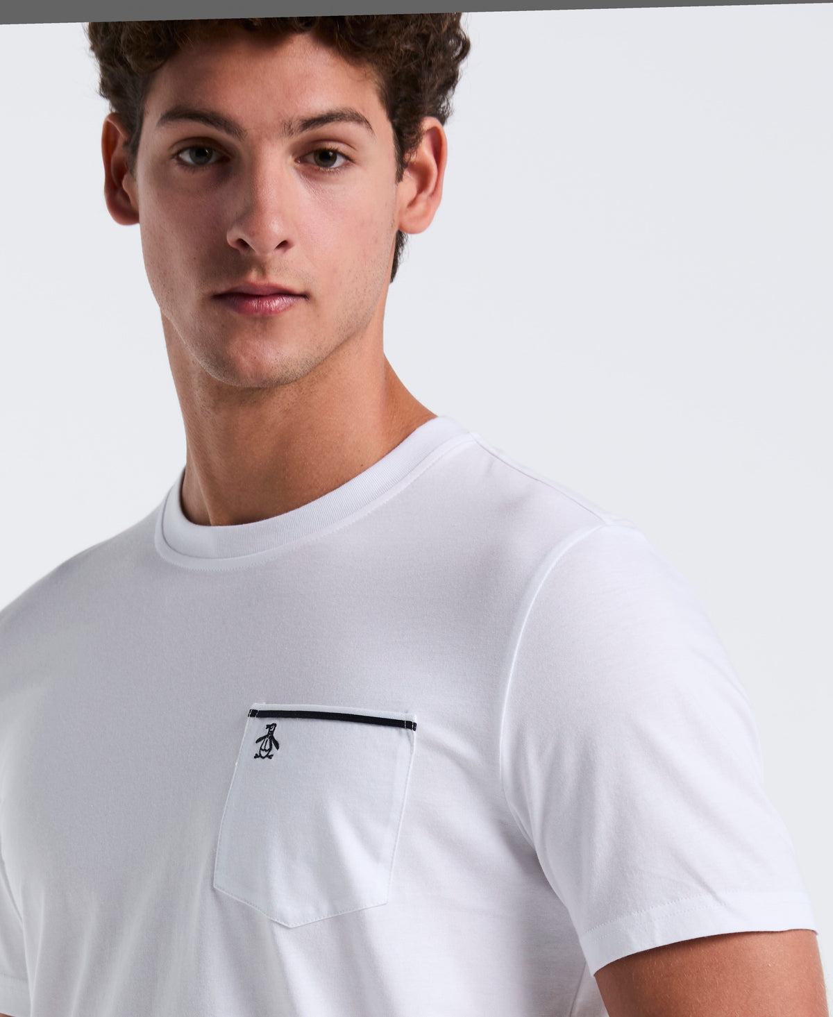 Earl™ Tipped Pocket Tee