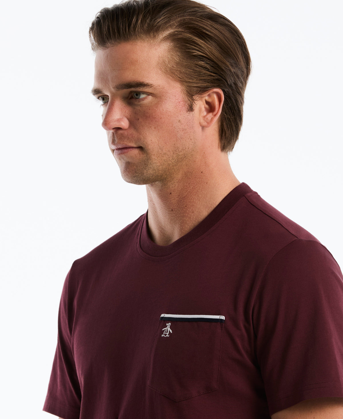 Earl™ Tipped Pocket Tee