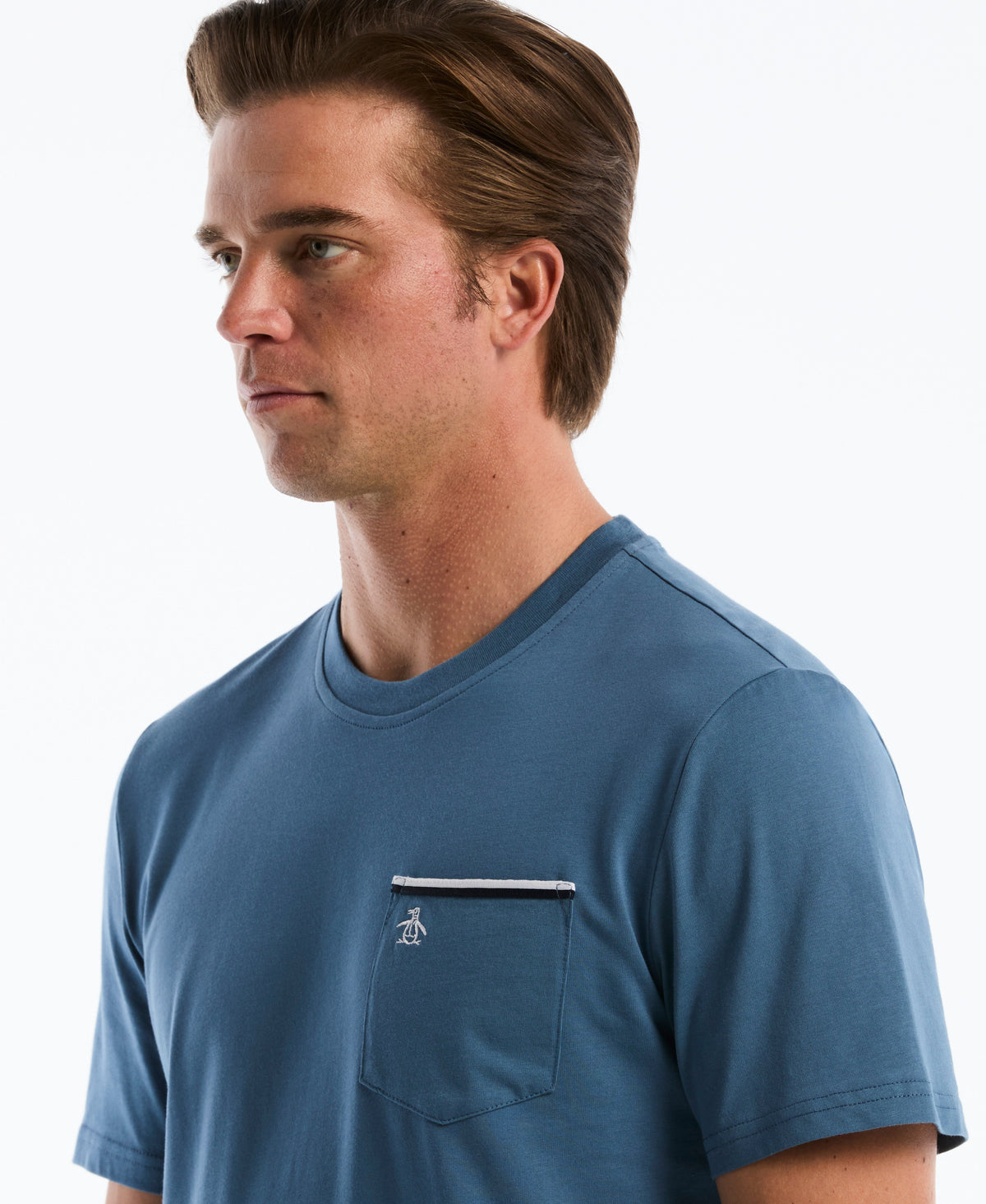 Earl™ Tipped Pocket Tee