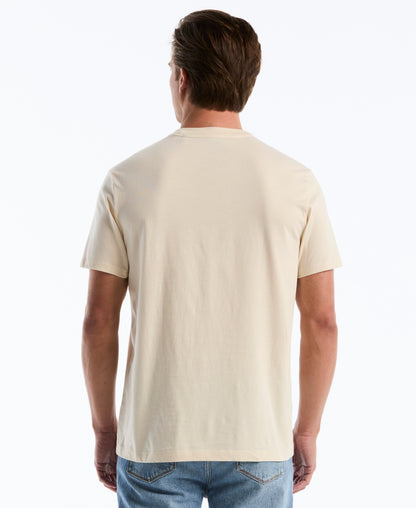 Embroidered Camo Pete Graphic Tee