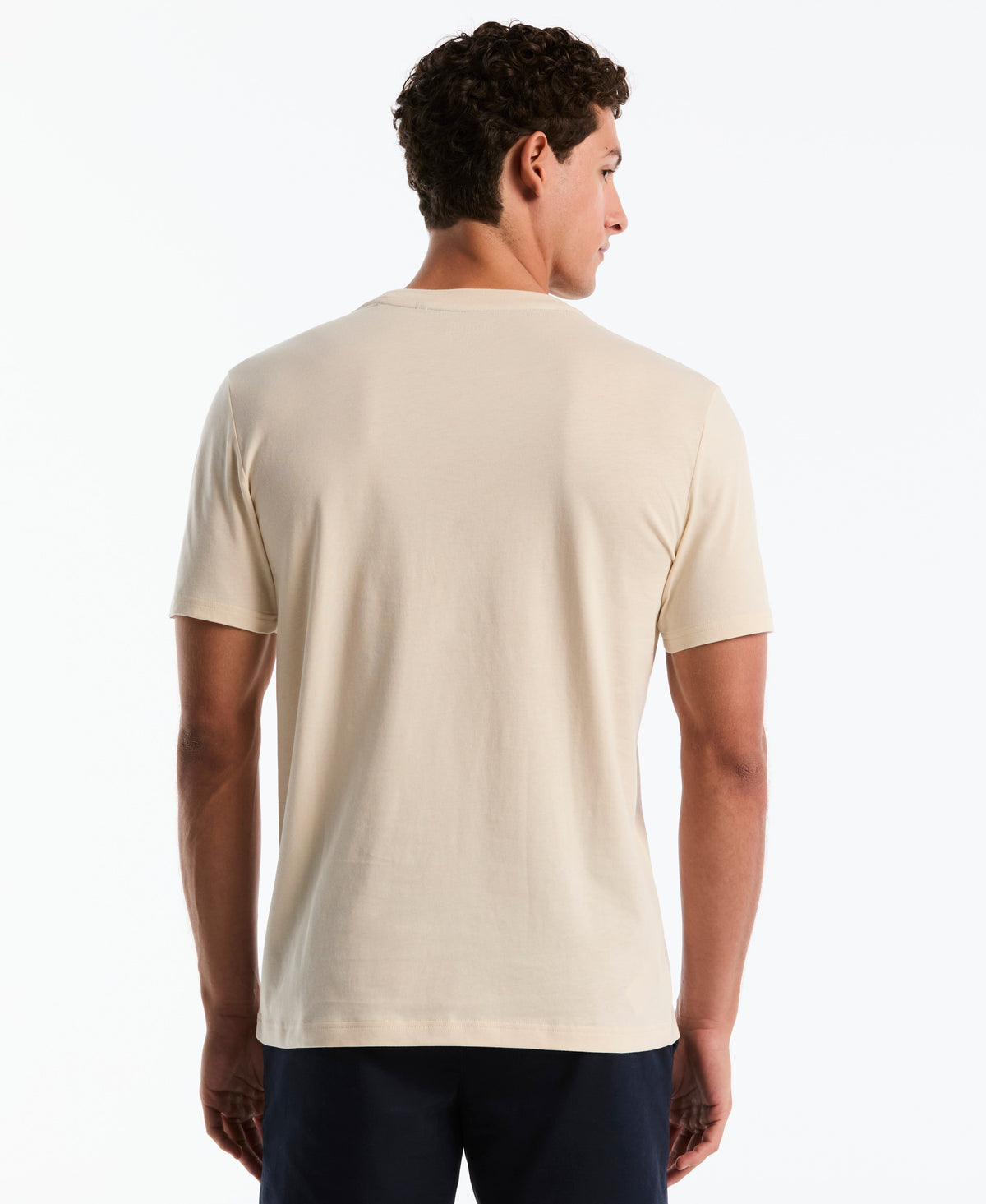 Embroidered Lei Graphic Jersey Tee