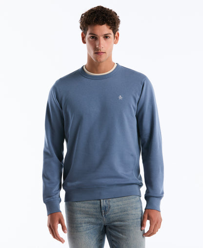 Embroidered Pete Fleece Crewneck
