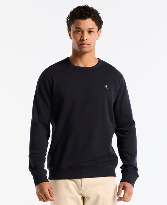 Embroidered Pete Fleece Crewneck