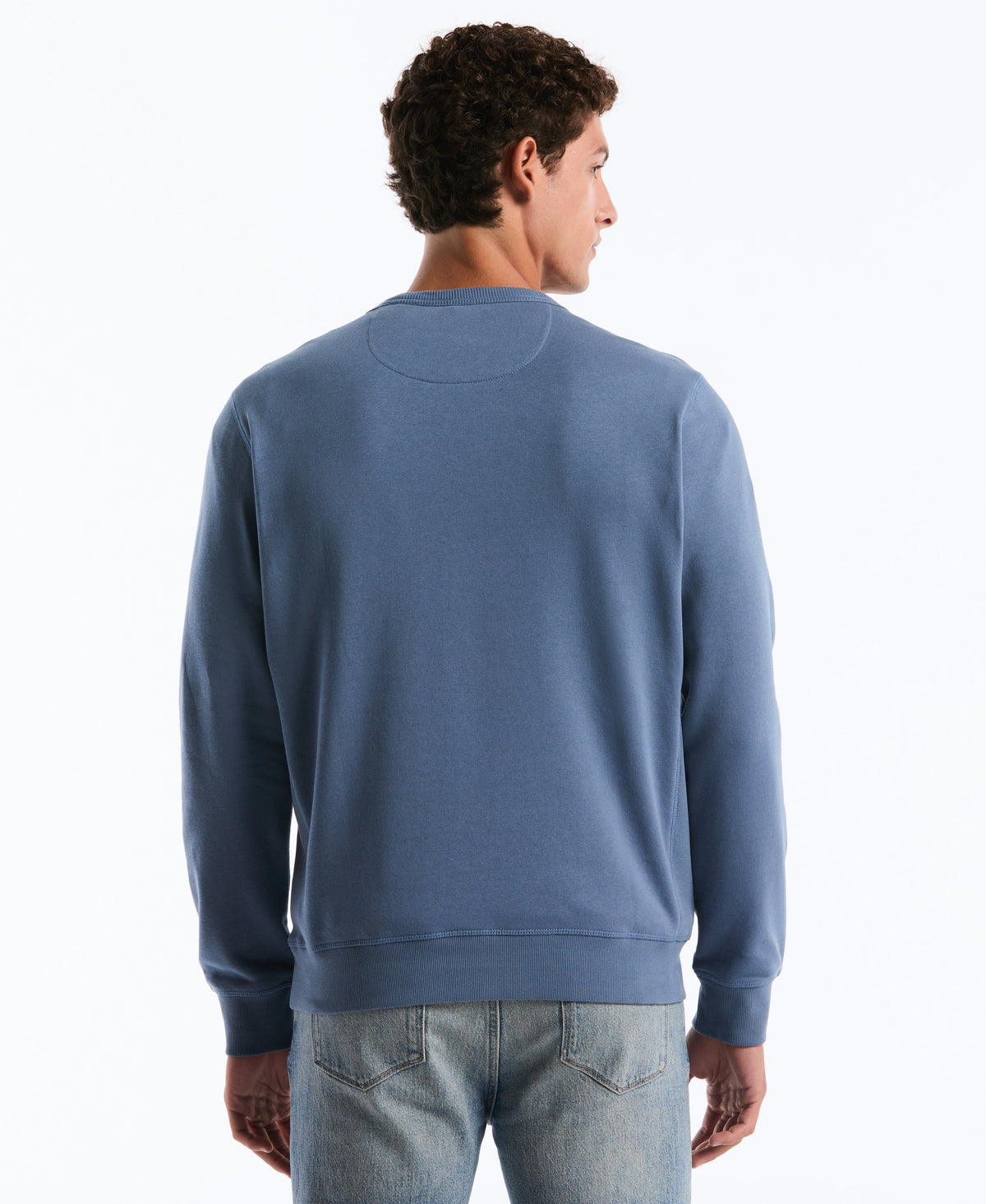 Embroidered Pete Fleece Crewneck
