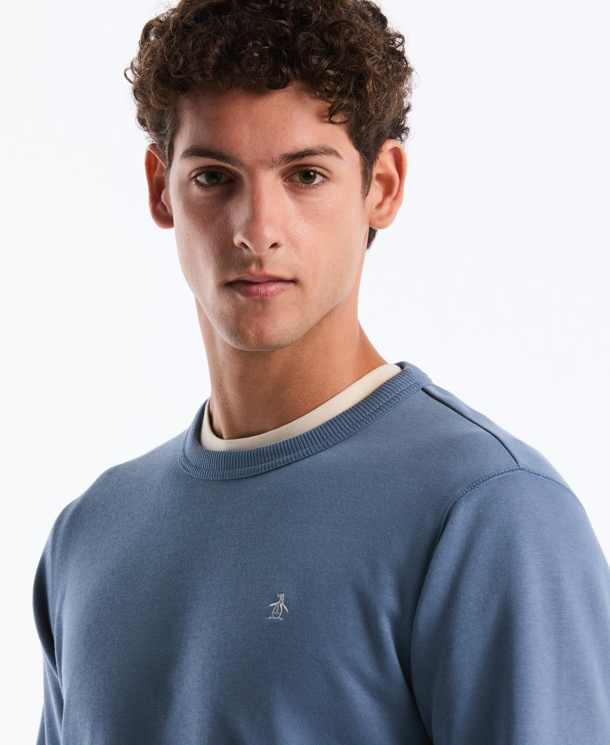 Embroidered Pete Fleece Crewneck