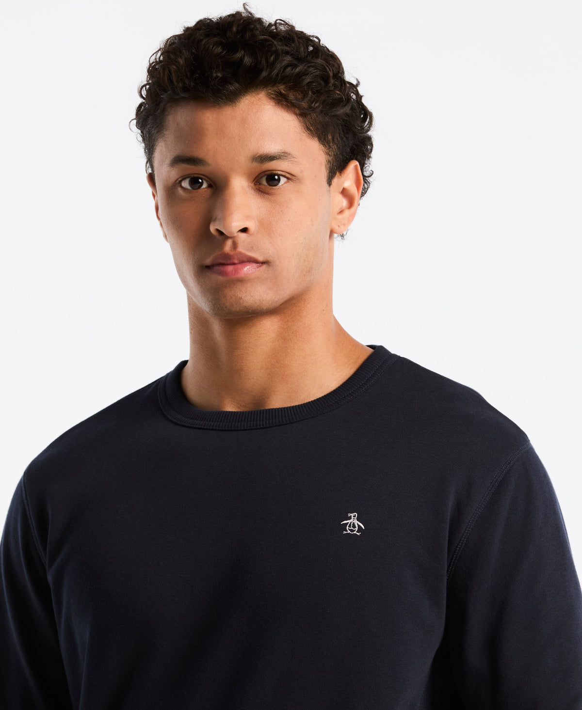 Embroidered Pete Fleece Crewneck