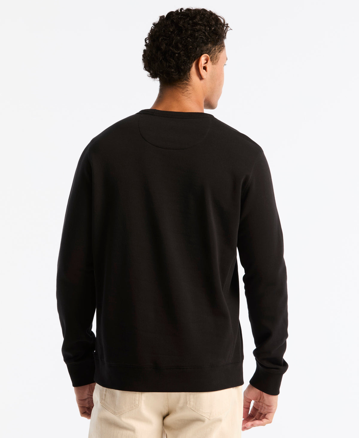Embroidered Pete Fleece Crewneck
