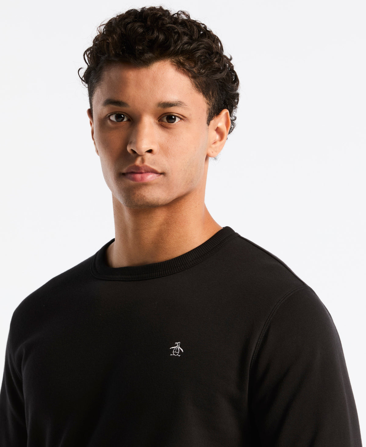Embroidered Pete Fleece Crewneck