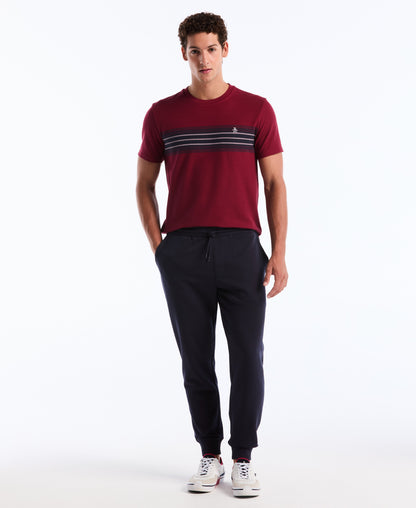 Embroidered Pete Fleece Jogger