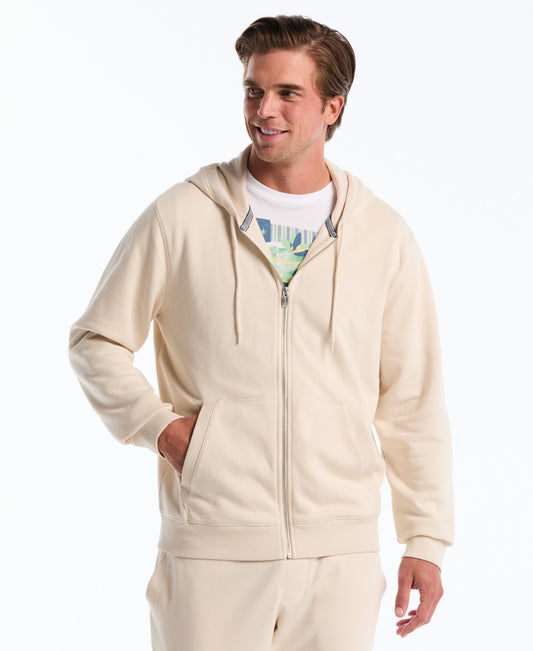 Embroidered Pete Full Zip Hoodie
