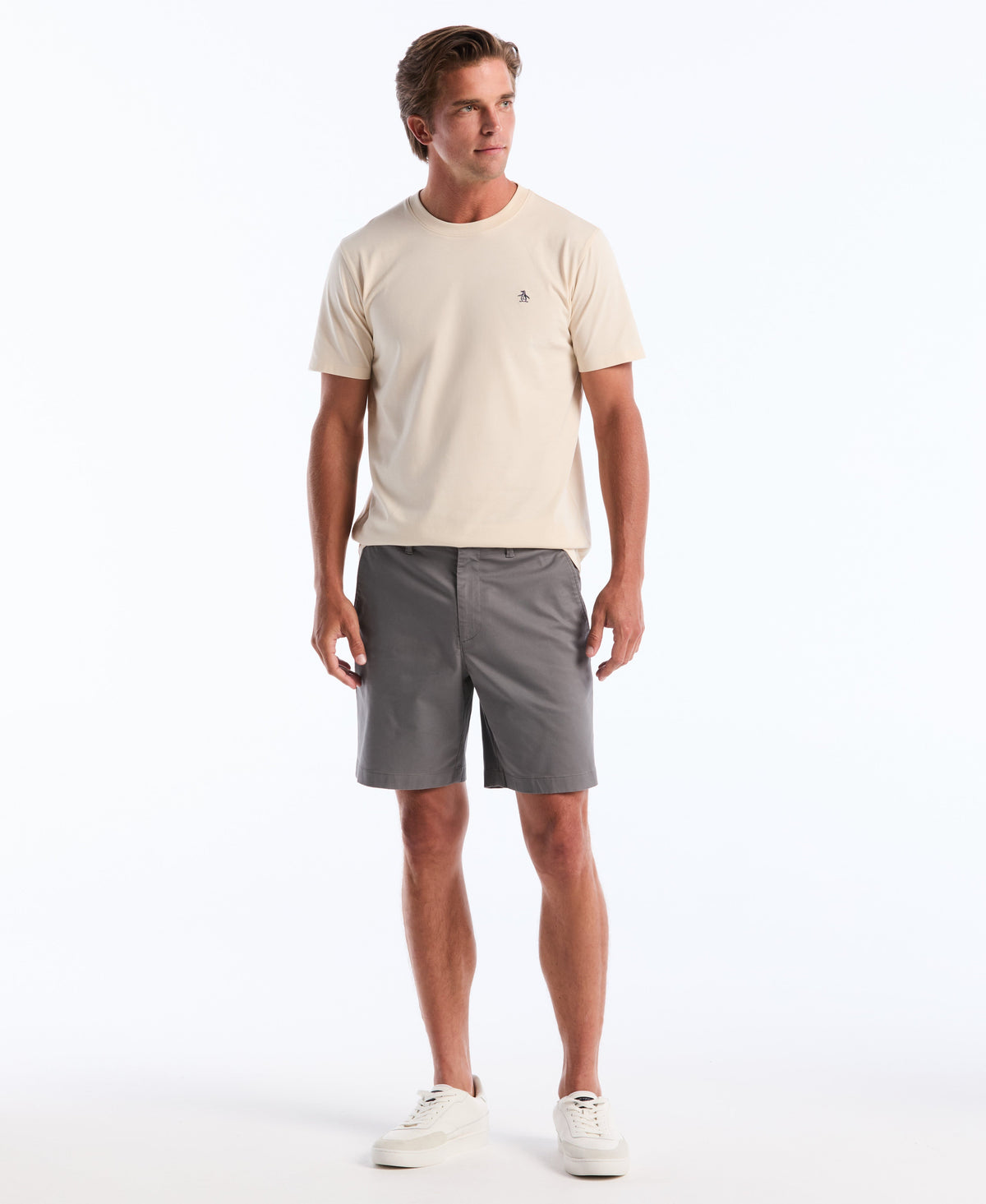 Flat Front Core Chino Short