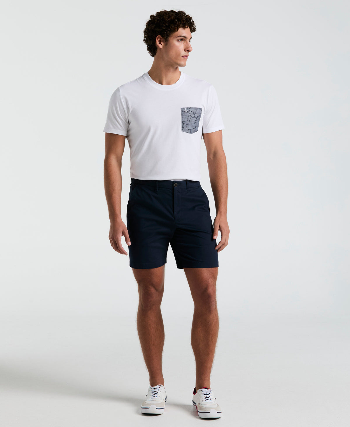 Flat Front Core Chino Short