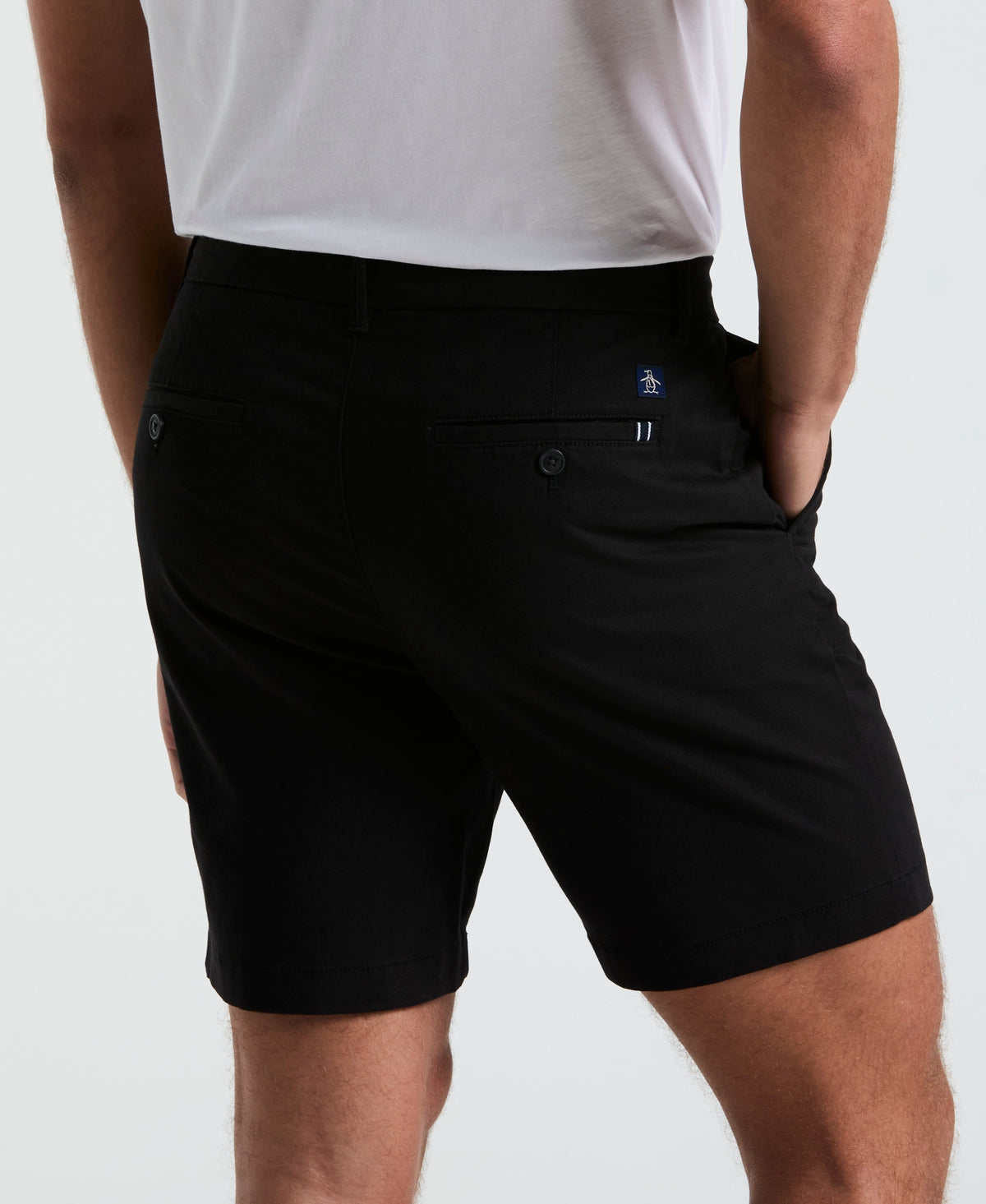 Flat Front Core Chino Short