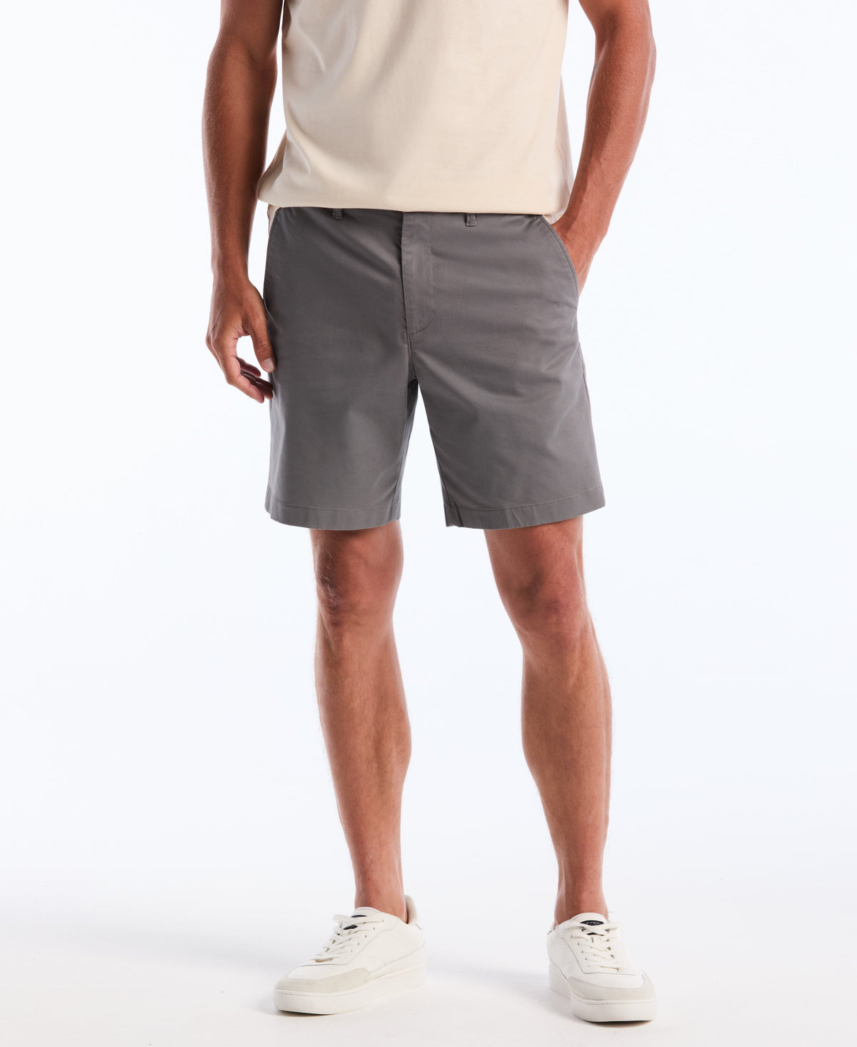 Flat Front Core Chino Short