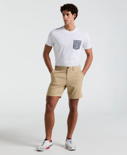 Flat Front Core Chino Short