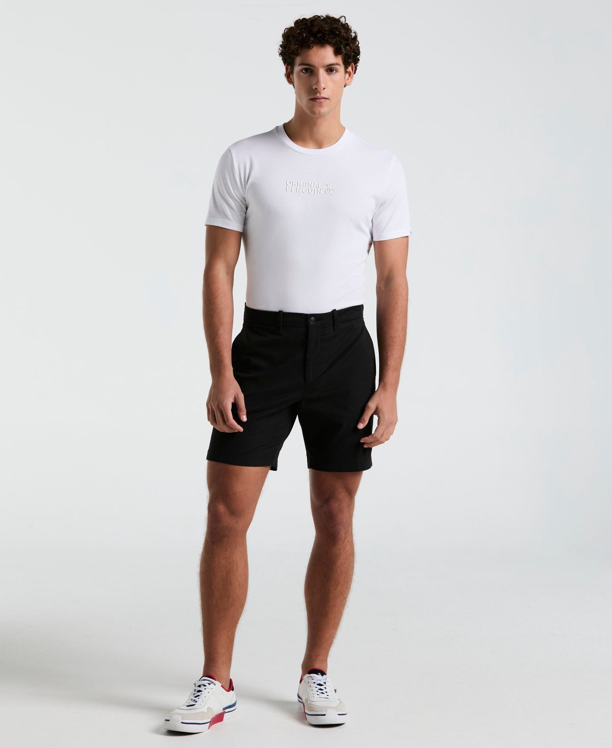 Flat Front Core Chino Short