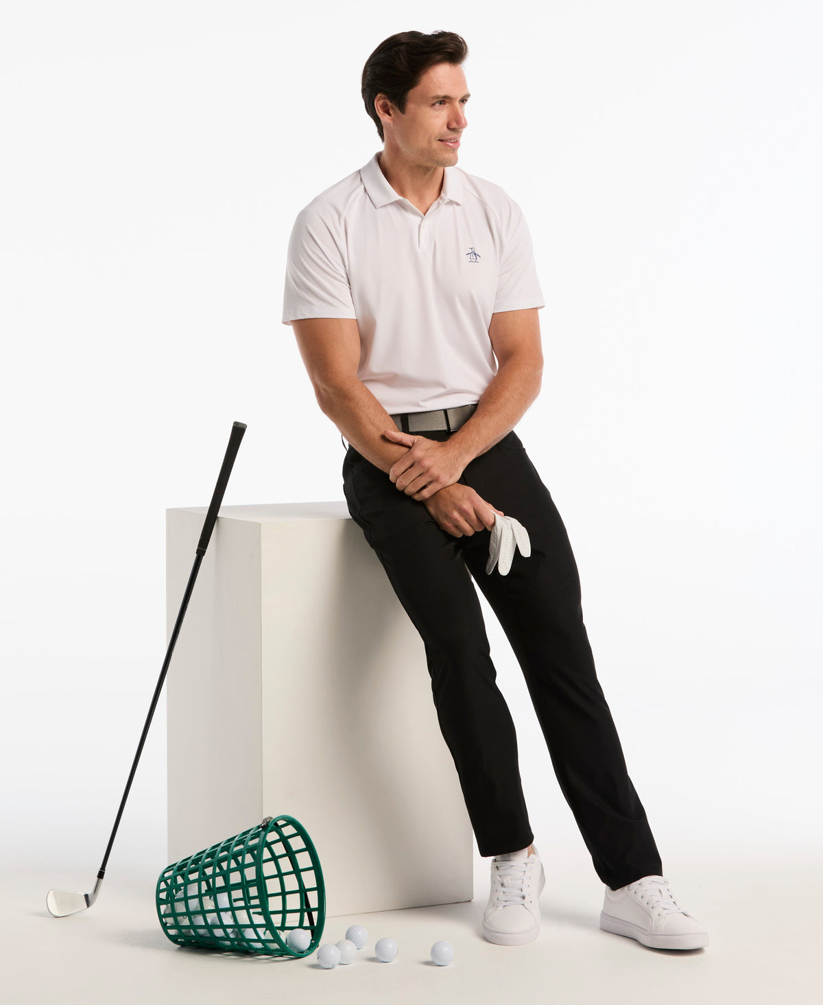 Flat Front Sorona™ Golf Pant