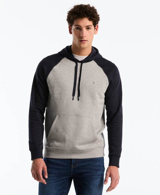 Fleece Colorblock Hoodie