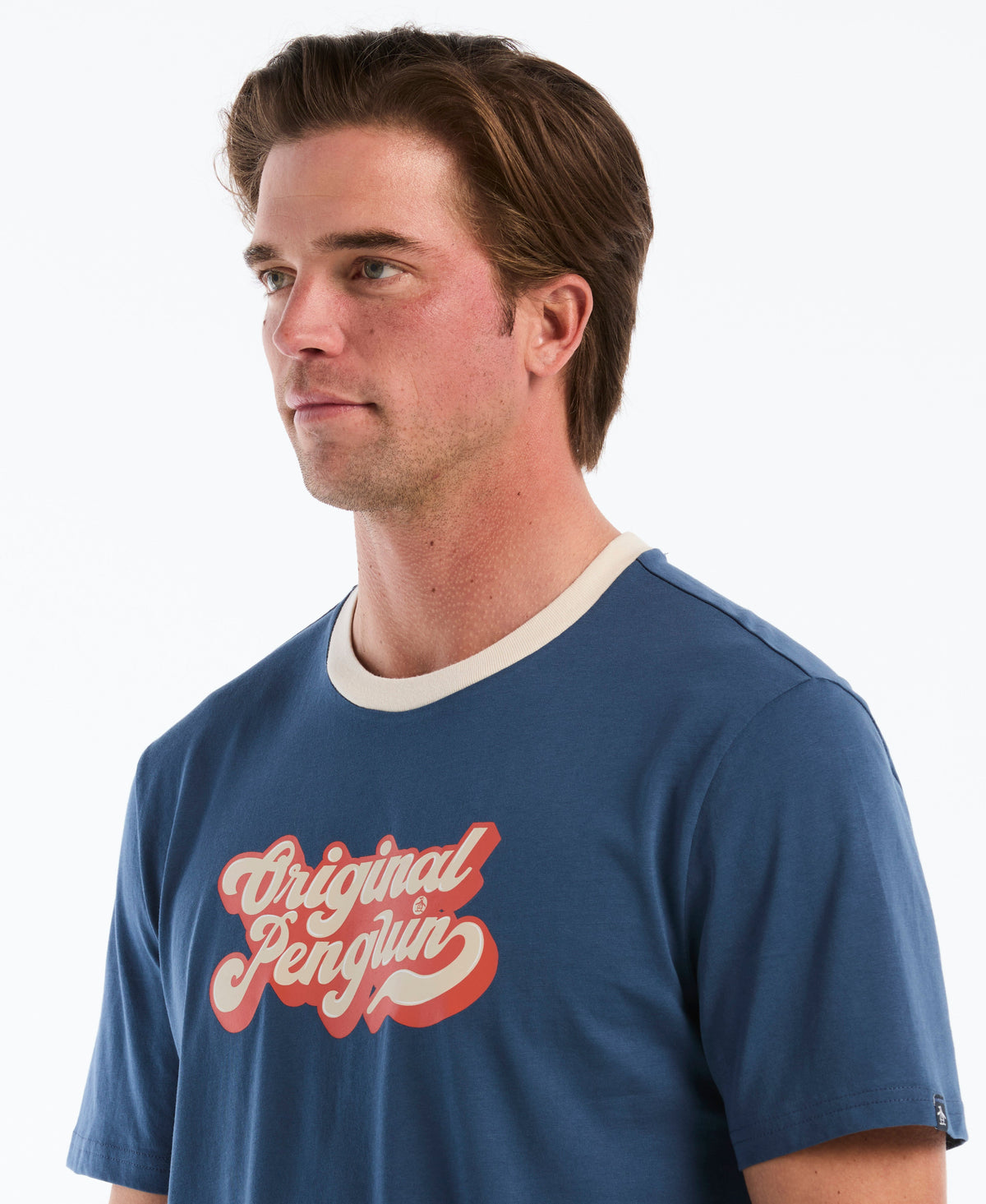 Graphic Ringer Jersey Tee