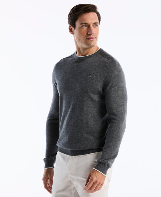 Heritage Merino Wool Golf Sweater