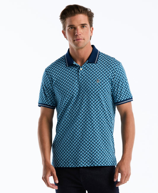 Interlock 70's Geo Polo