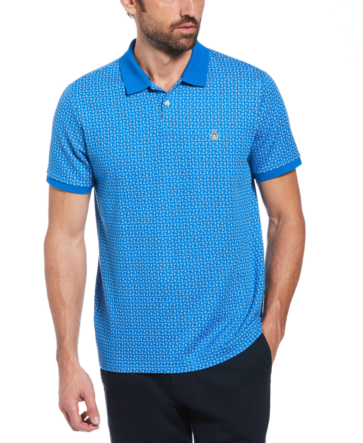 Jacquard Polo