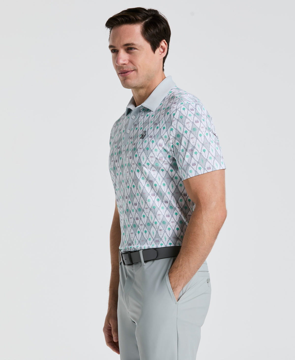 Lattice Cocktail Earl Golf Polo