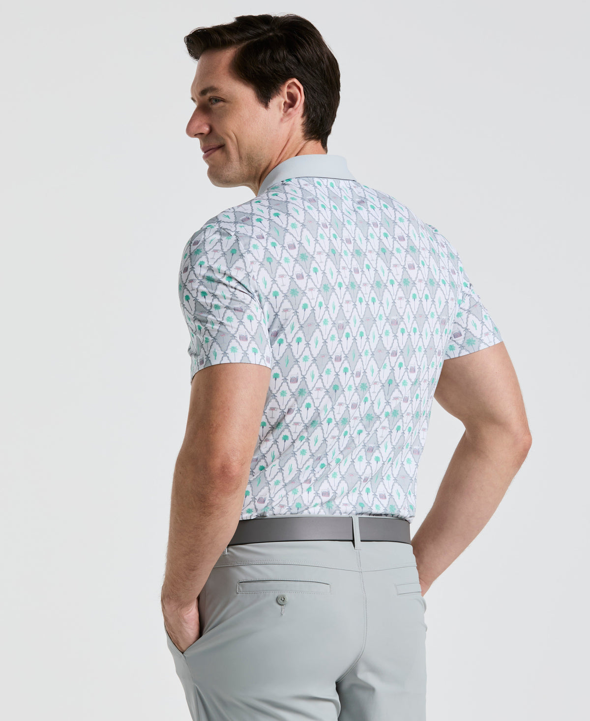 Lattice Cocktail Earl Golf Polo