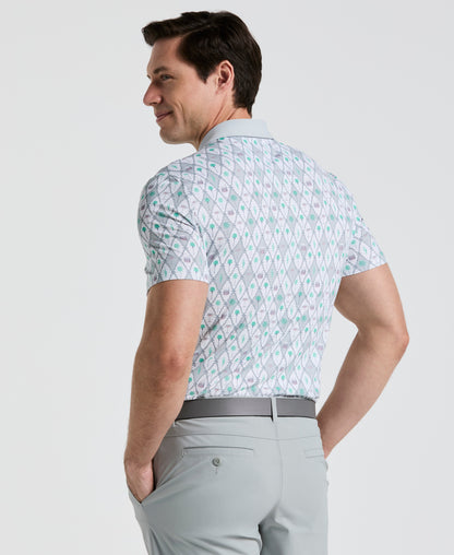 Lattice Cocktail Earl Golf Polo
