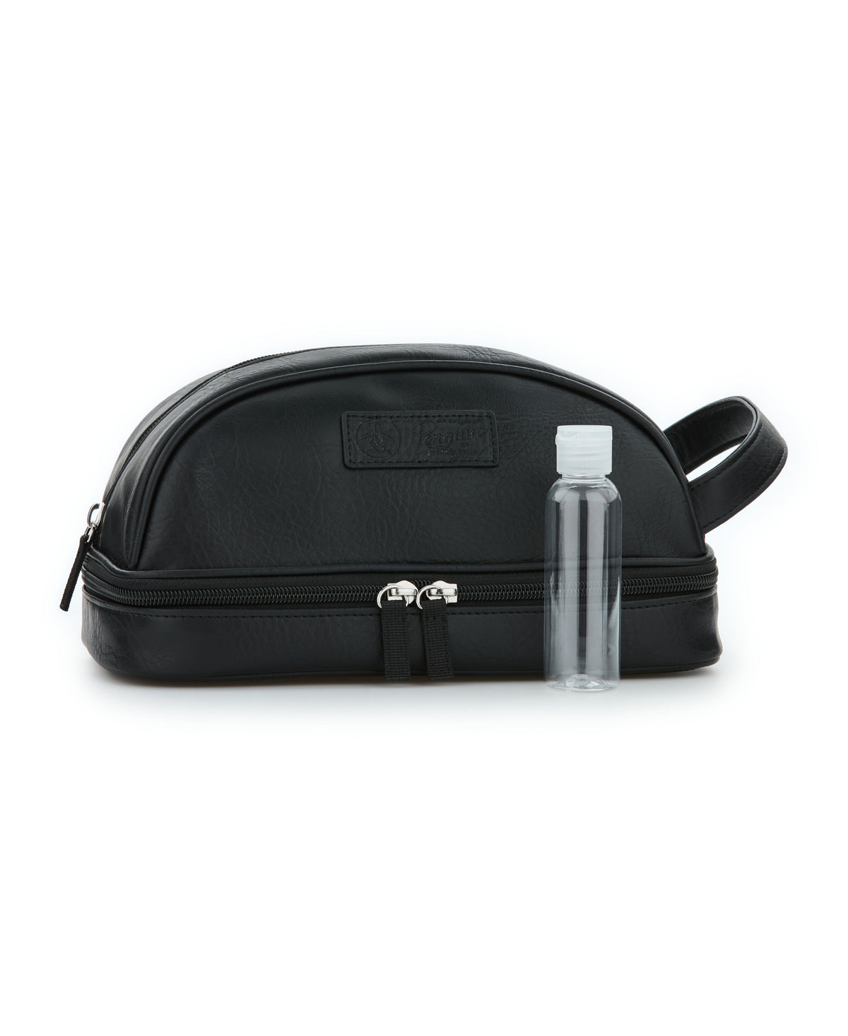 Leather Travel Toiletries Bag