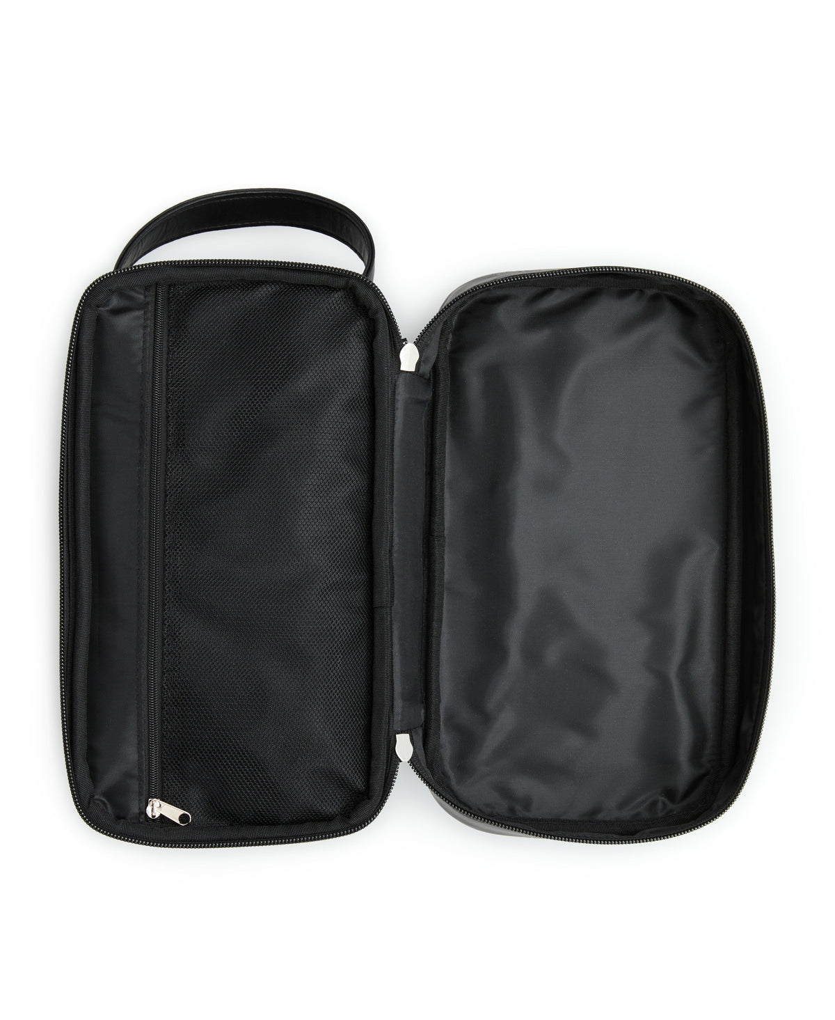 Leather Travel Toiletries Bag
