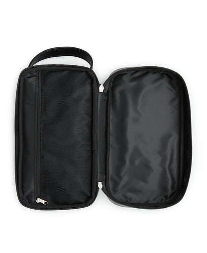 Leather Travel Toiletries Bag