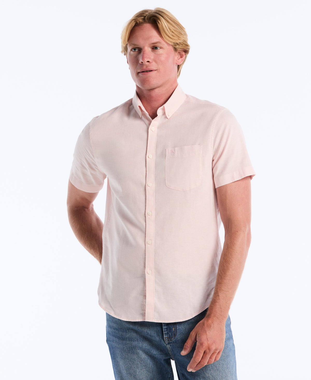 Linen Blend Shirt