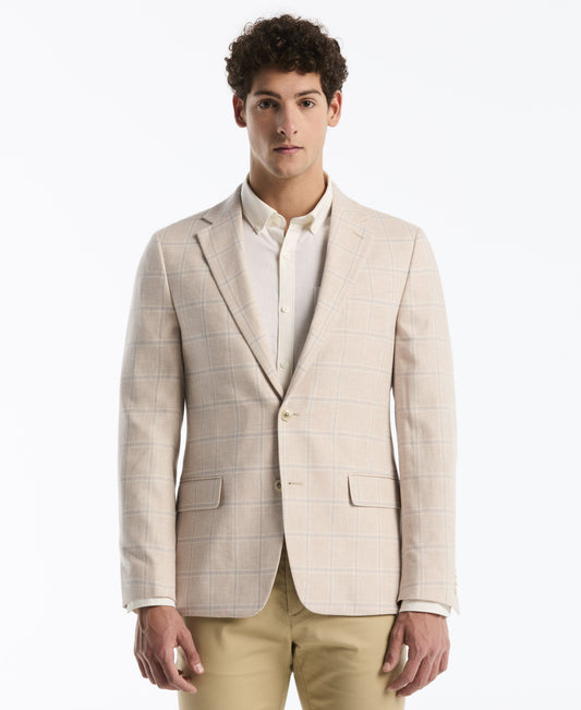 Linen Blend Suit Separate Jacket
