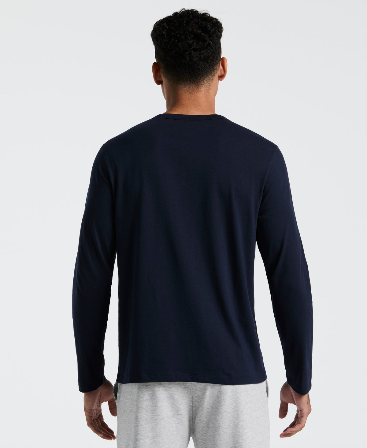 Long Sleeve Henley Shirt