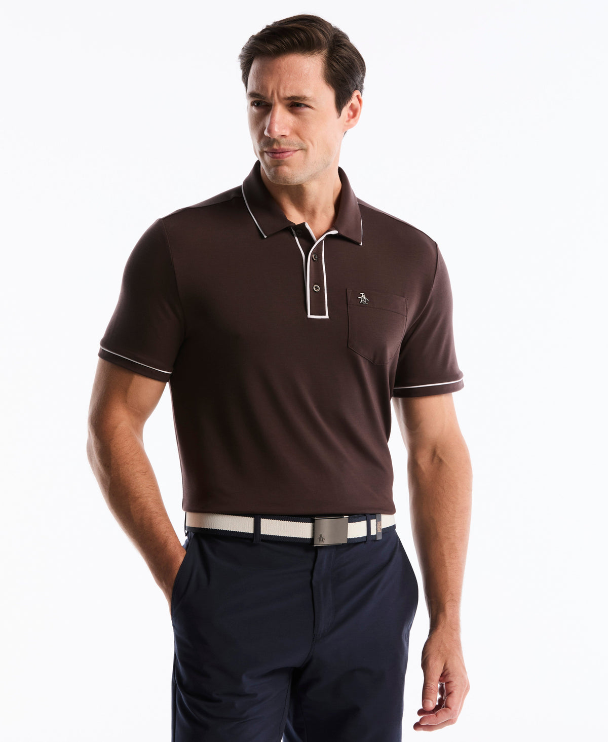 LuxTech™ Heritage Earl Golf Polo