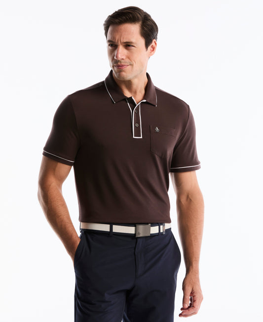 LuxTech™ Heritage Earl Golf Polo