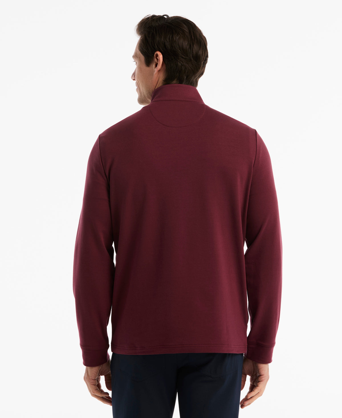 LuxTech™ Quarter Zip Earl Pull-Over