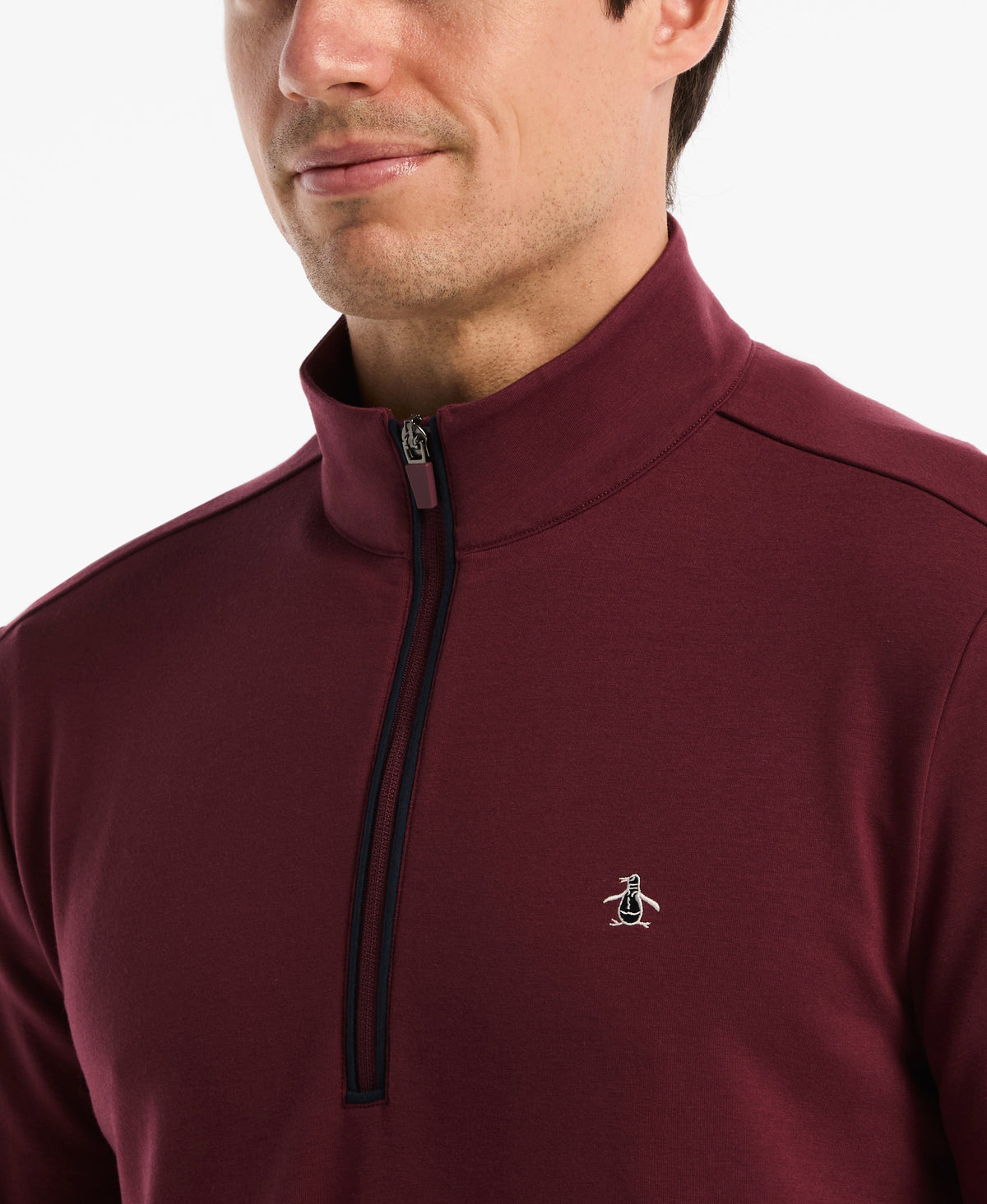 LuxTech™ Quarter Zip Earl Pull-Over