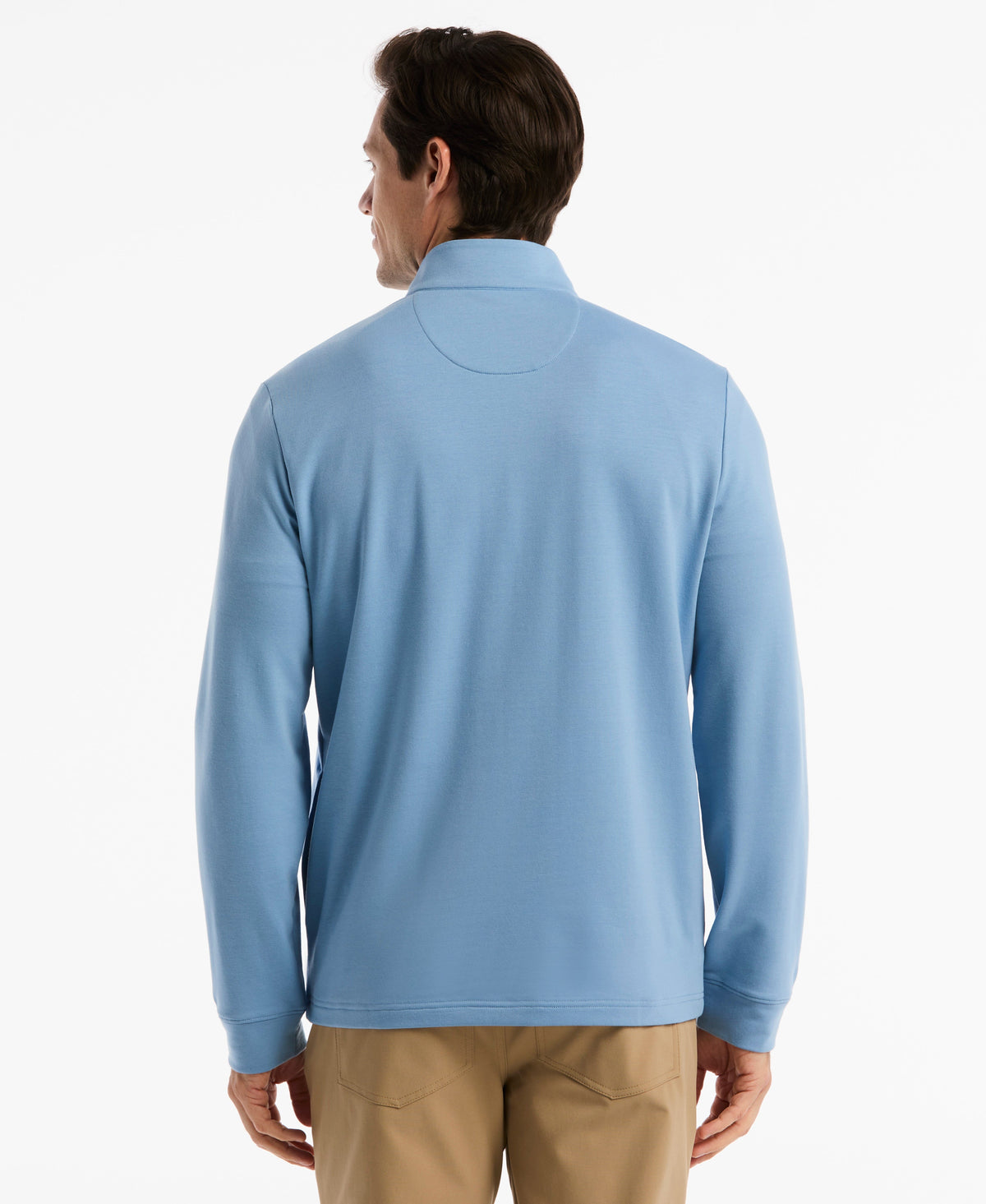 LuxTech™ Quarter Zip Earl Pull-Over
