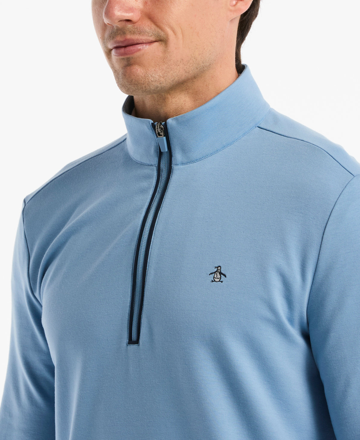 LuxTech™ Quarter Zip Earl Pull-Over