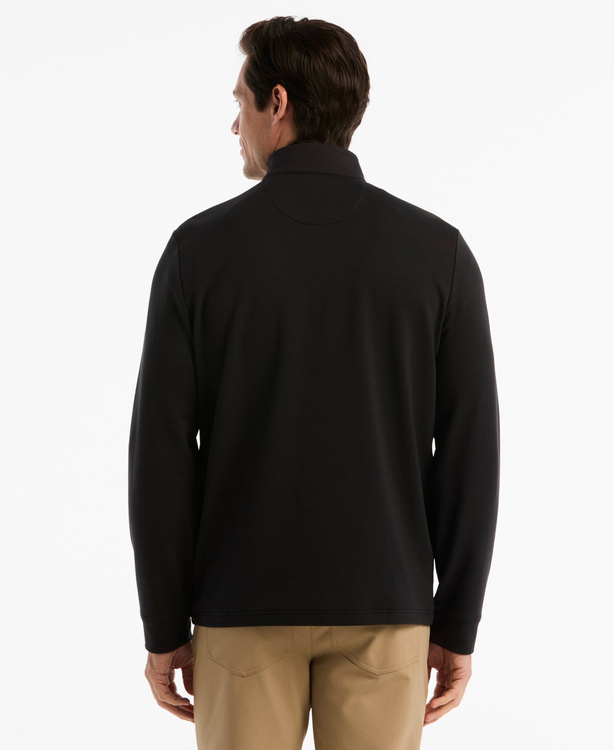 LuxTech™ Quarter Zip Earl Pull-Over